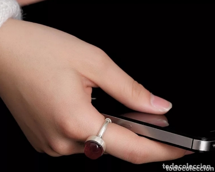 Nuevo: Anillo de Plata y &Aacute;gata roja ENV&Iacute;O GRATIS!! - Foto 3