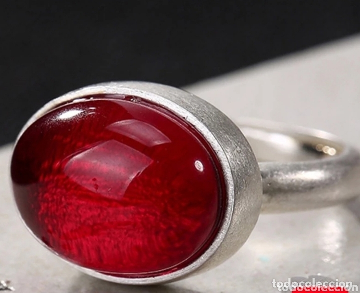 Nuevo: Anillo de Plata y &Aacute;gata roja ENV&Iacute;O GRATIS!! - Foto 1