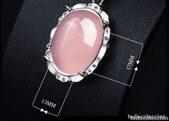 Nuevo: Collar de Plata y Cuarzo Rosa ENV&Iacute;O GRATIS!! - Foto 2