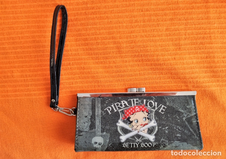 Nuevo: BETTY BOOP - Monedero de Charol - Foto 1