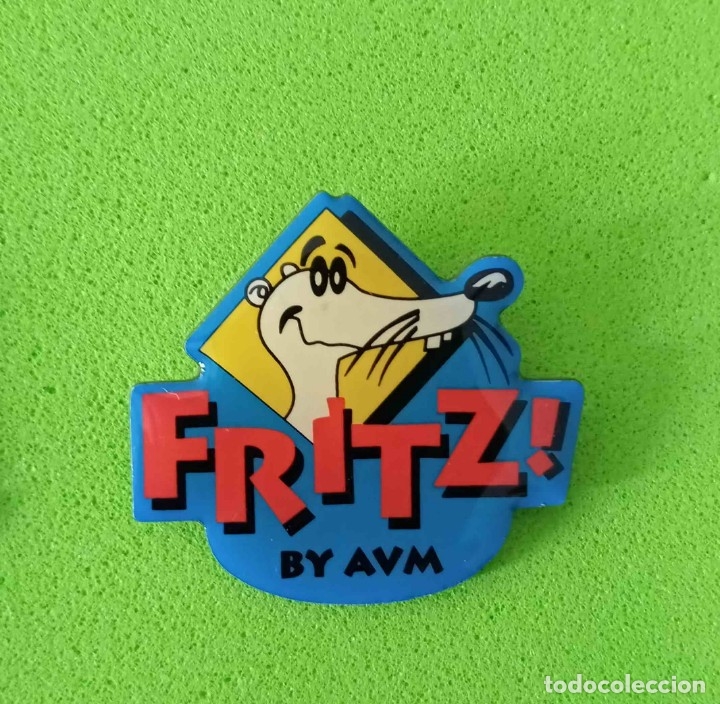 Nuevo: Pin de la marca Fritz by Avm - Foto 1