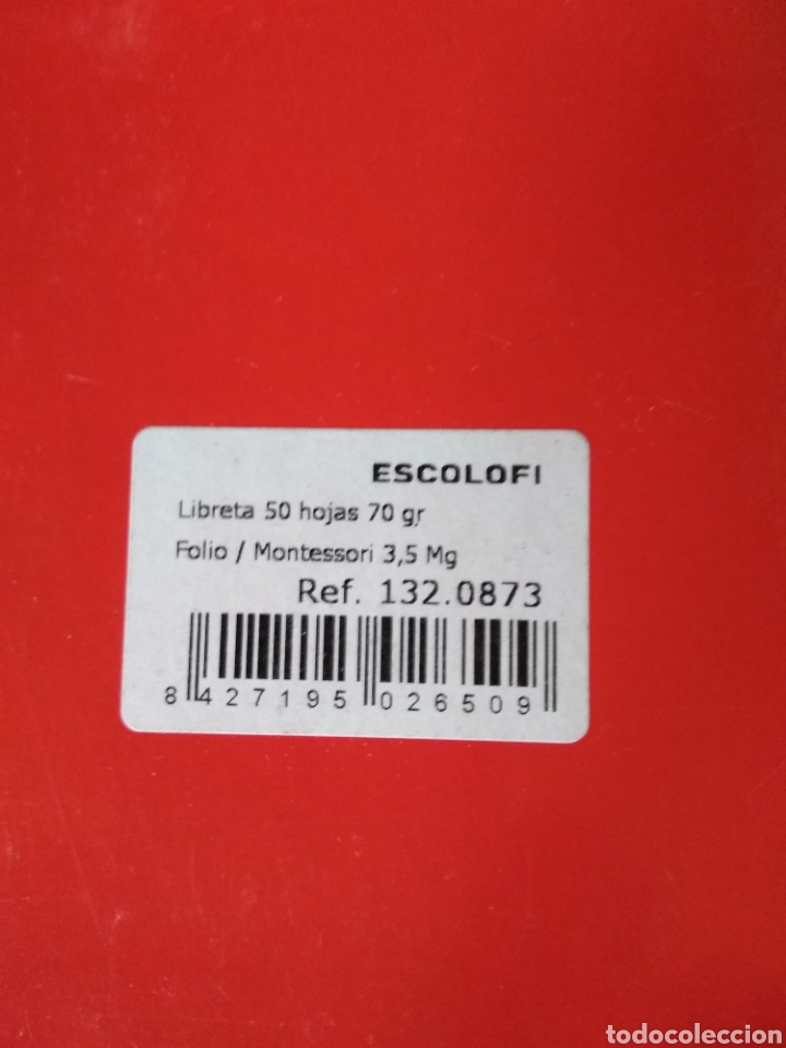 Nuevo: Libretas ESCOL OFI - Foto 3