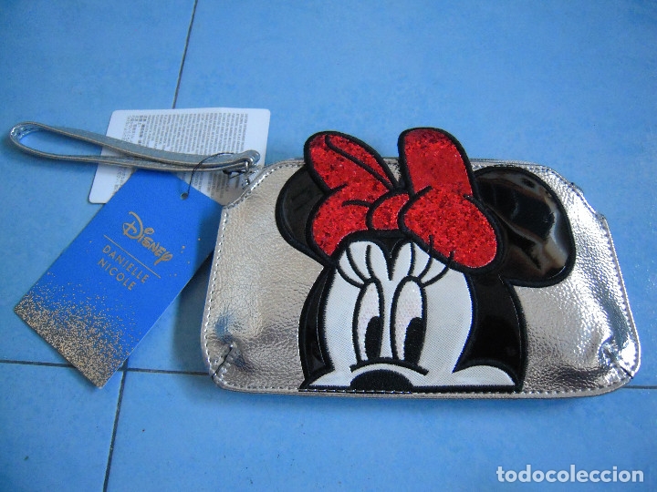 Nuevo: Clutch Minnie Mouse con mu&ntilde;equera - Foto 1