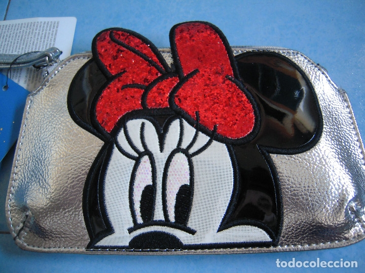 Nuevo: Clutch Minnie Mouse con mu&ntilde;equera - Foto 2