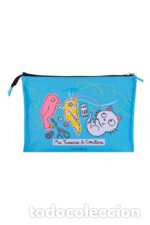 Nuevo: Neceser de costura azul y multicolor - Foto 1