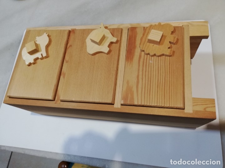 Nuevo: Peque&ntilde;a cajonera de madera maciza. - Foto 2