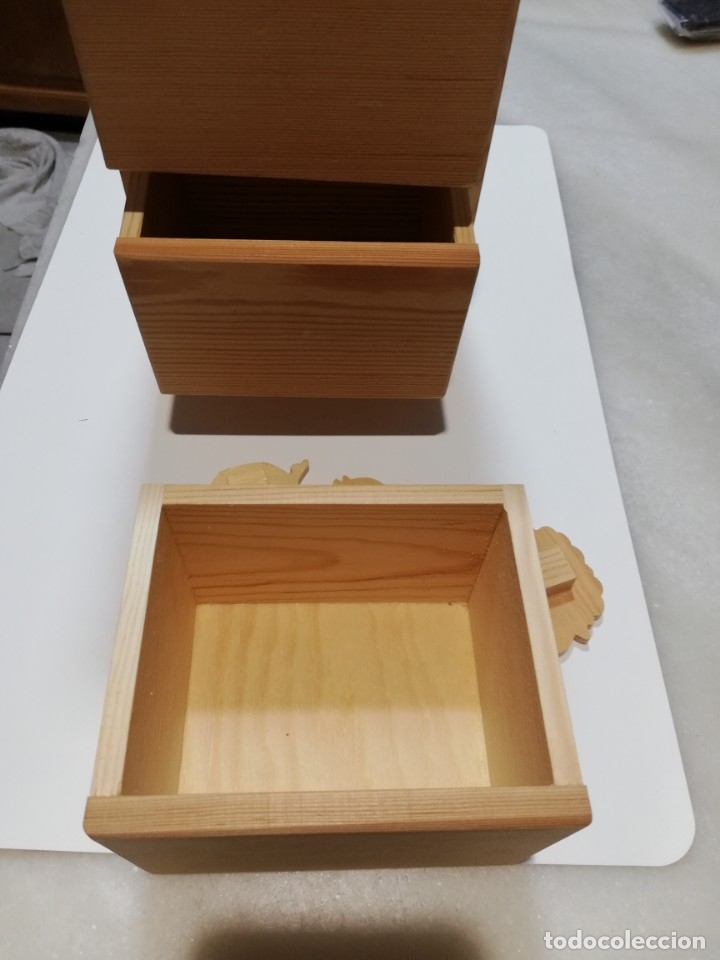 Nuevo: Peque&ntilde;a cajonera de madera maciza. - Foto 4