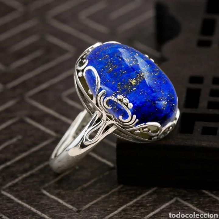 Nuevo: Anillo de Plata y piedra natural ENV&Iacute;O GRATIS!! - Foto 1
