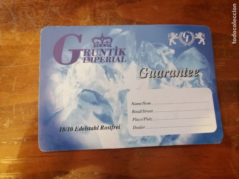Nuevo: TETERA GRUNTIK IMPERIAL.NUEVA EN SU CAJA. - Foto 8