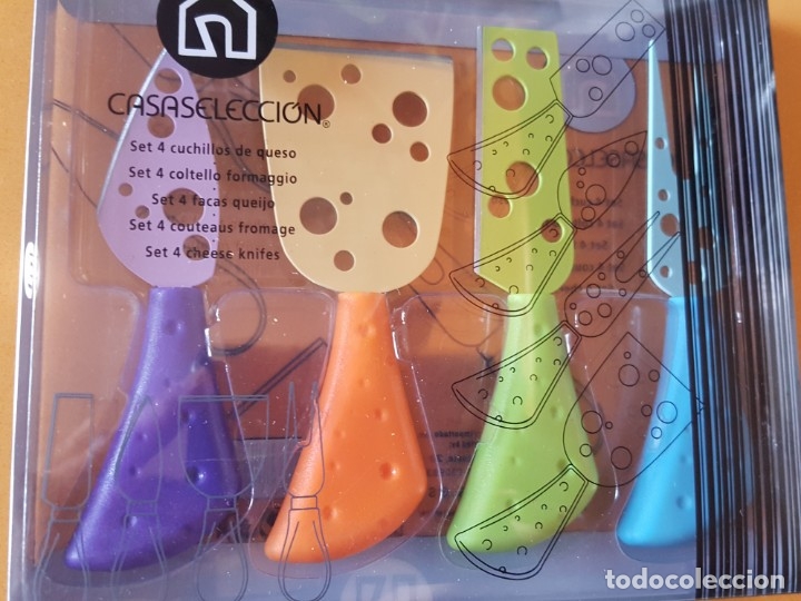 Nuevo: set de 4 cuchillos para queso - Foto 1