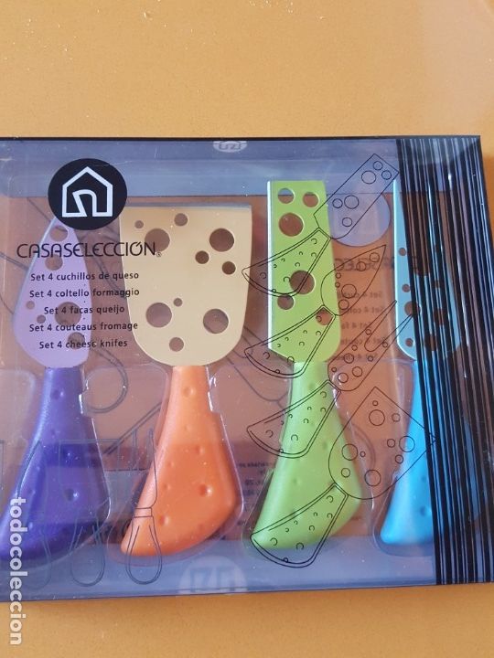 Nuevo: set de 4 cuchillos para queso - Foto 2