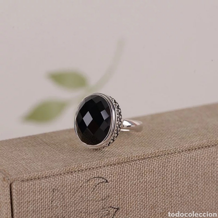 Nuevo: Anillo de Plata y Onix ENV&Iacute;O GRATIS!! - Foto 2