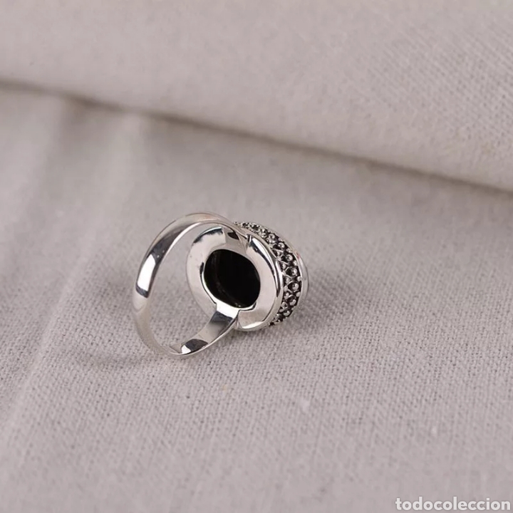 Nuevo: Anillo de Plata y Onix ENV&Iacute;O GRATIS!! - Foto 4