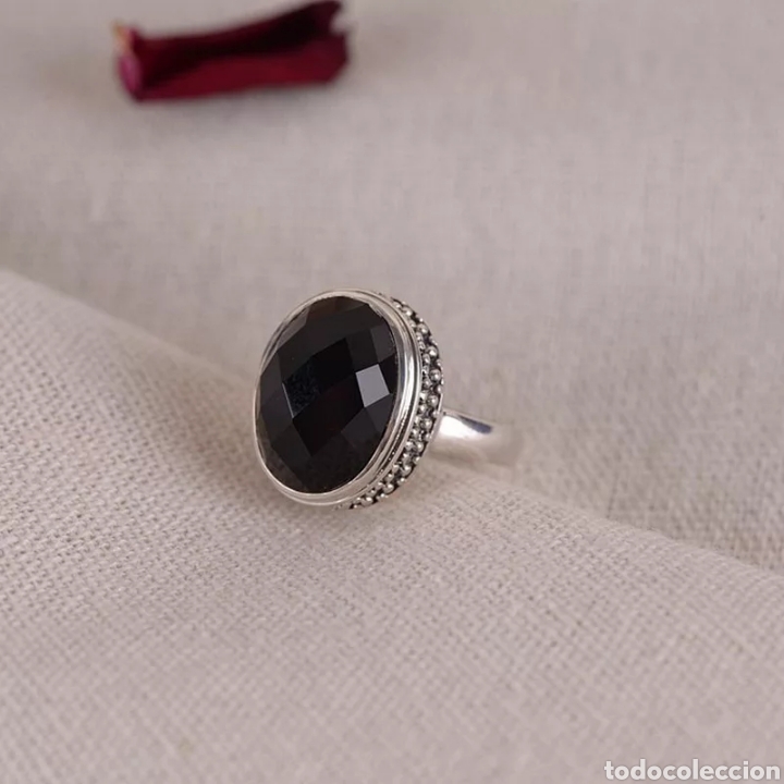 Nuevo: Anillo de Plata y Onix ENV&Iacute;O GRATIS!! - Foto 5