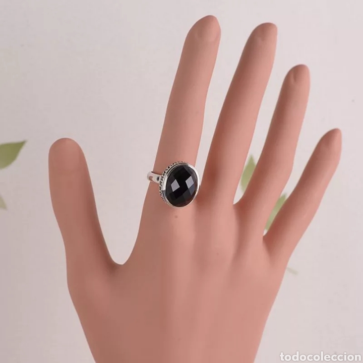 Nuevo: Anillo de Plata y Onix ENV&Iacute;O GRATIS!! - Foto 6