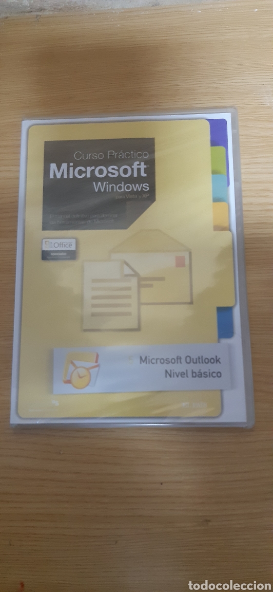 Nuevo: Curso pr&aacute;ctico Microsoft Outlook nivel b&aacute;sico nuevo precintado - Foto 1