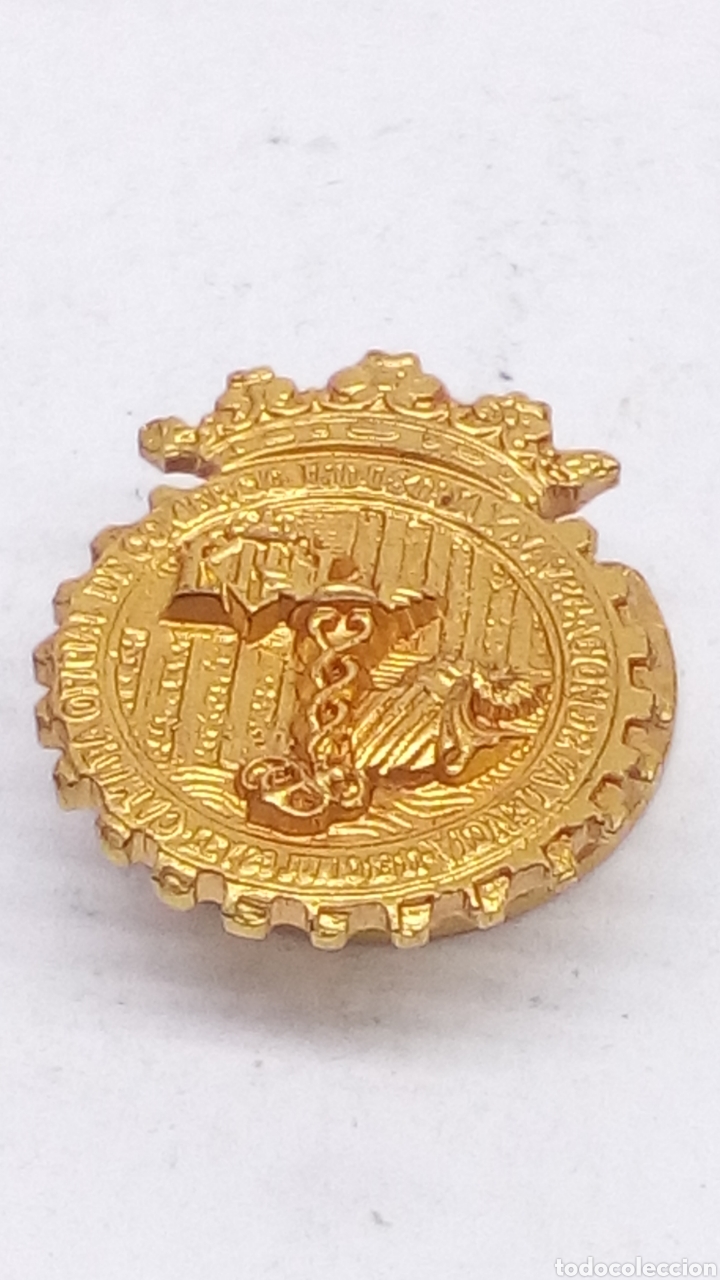 Pin chapado dorado Comercio industrial