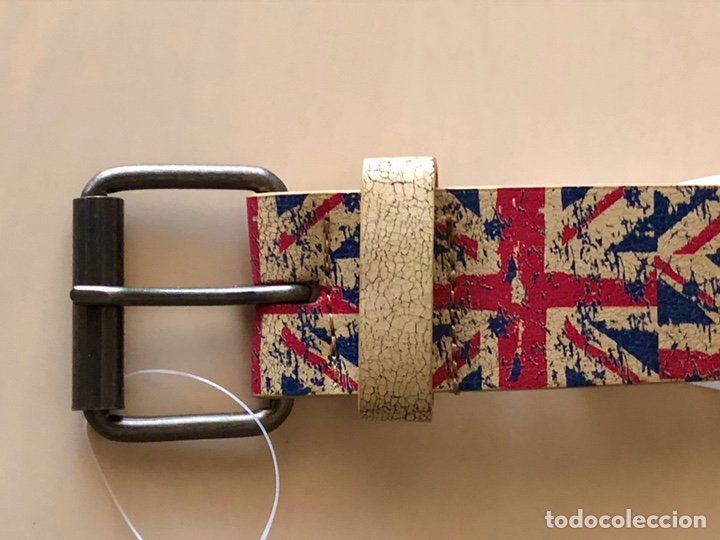 Nuevo: Cintur&oacute;n bandera brit&aacute;nica - Longitud 110 cm - Foto 3