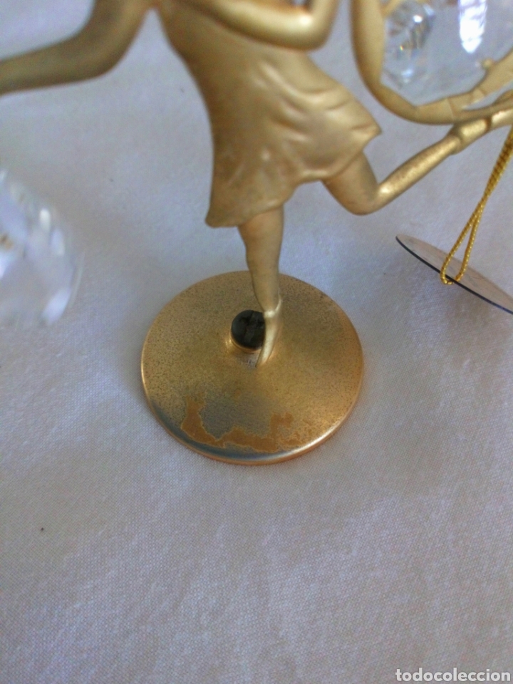 Nuevo: Hada de metal ba&ntilde;ada en oro 24k - Foto 4