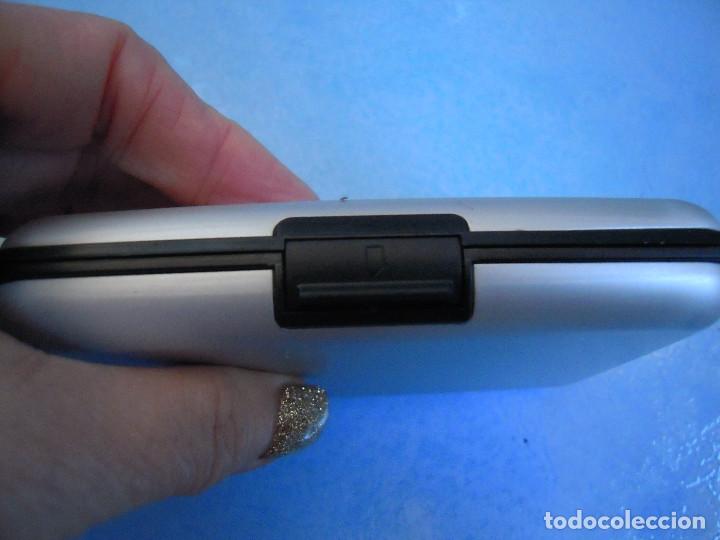 Nuevo: Cartera tarjetas aluminio gris - Foto 3