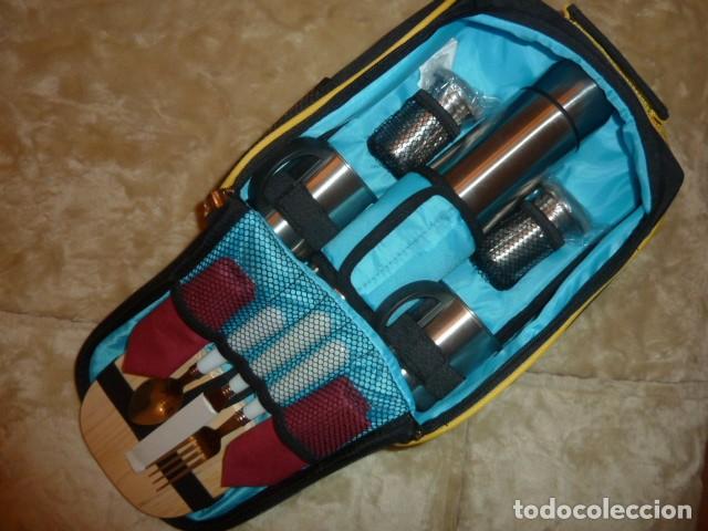 Nuevo: Mochila isot&eacute;rmica. Excursi&oacute;n, picnic. - Foto 3