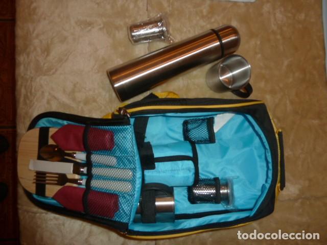 Nuevo: Mochila isot&eacute;rmica. Excursi&oacute;n, picnic. - Foto 4
