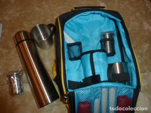 Nuevo: Mochila isot&eacute;rmica. Excursi&oacute;n, picnic. - Foto 5