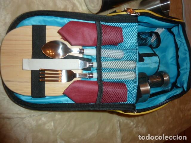 Nuevo: Mochila isot&eacute;rmica. Excursi&oacute;n, picnic. - Foto 6