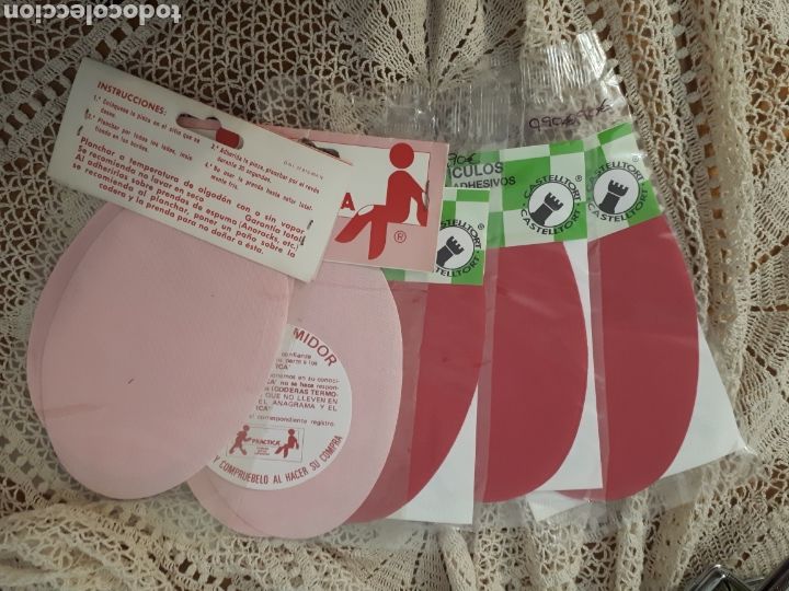 Nuevo: Lote 5 parches termoadhesivos rodilleras - Foto 1
