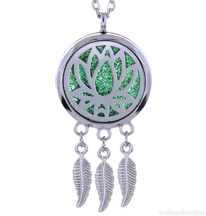 Nuevo: Collar Perfumero Plumas ENV&Iacute;O GRATIS!! - Foto 1