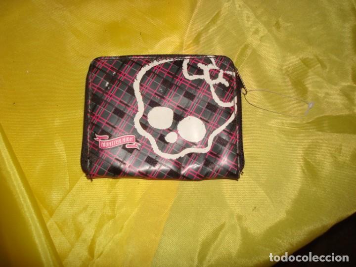 Nuevo: MONEDERO CON CREMALLERA MONSTER HIGH. SIN USAR - Foto 1