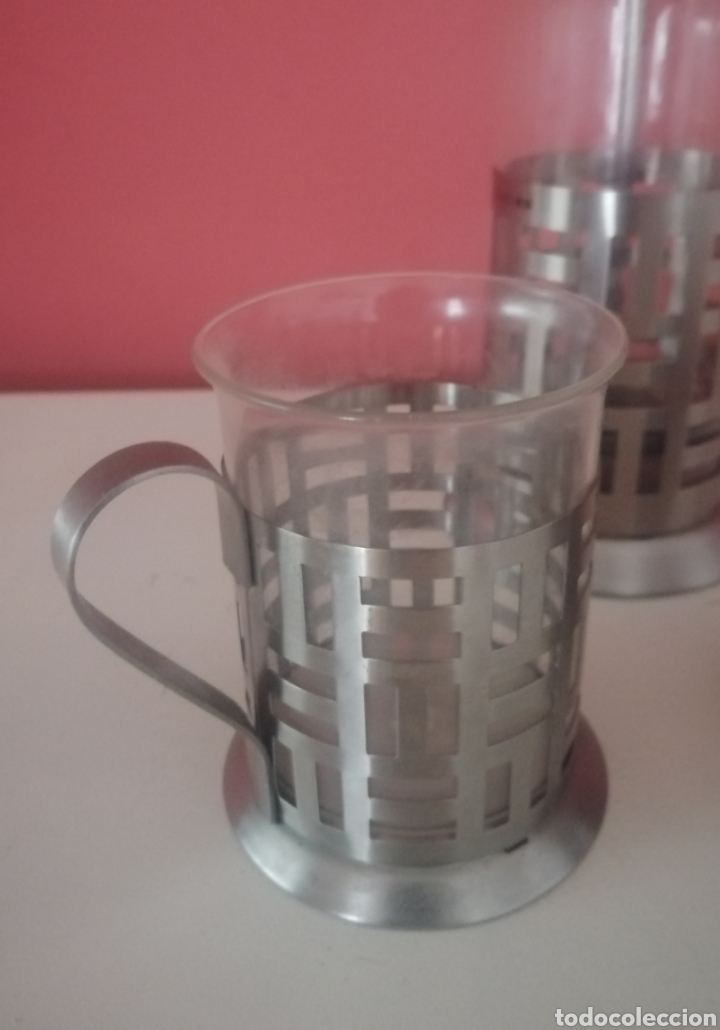 Nuevo: Cafetera/tetera francesa y tazas - Foto 3