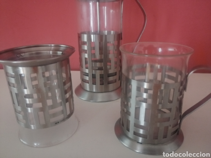Nuevo: Cafetera/tetera francesa y tazas - Foto 4