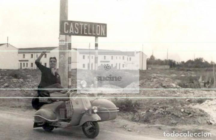 Nuevo: ENTRADA SUR A CASTELLON EN VESPA Y GRUPO EL TRONIO