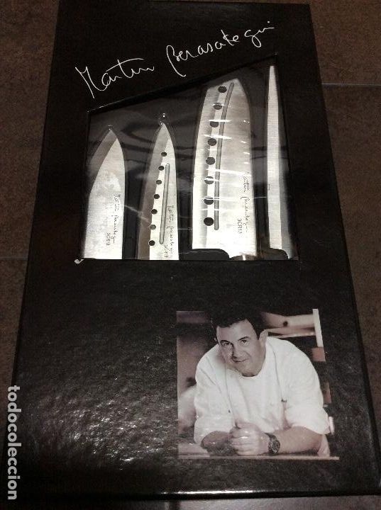 Nuevo: Cuchillos Martin Berasategui - Foto 1