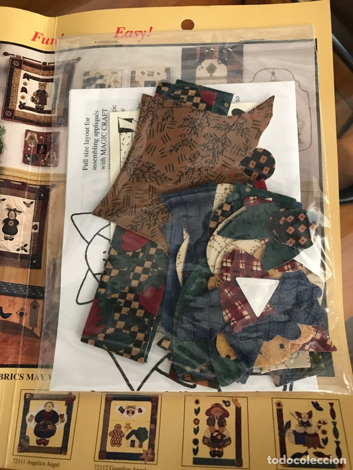 Nuevo: Kit de aplicaciones en patchwork para ropa - Foto 2