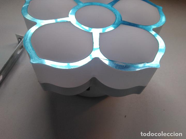 Nuevo: Plaf&oacute;n led con forma de flor - Foto 2