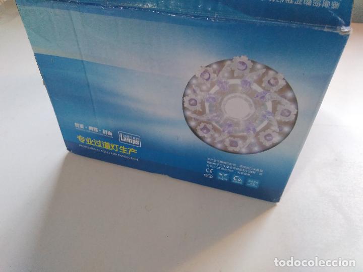 Nuevo: Plaf&oacute;n led con forma de flor - Foto 5