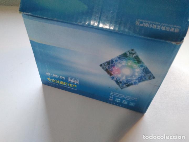 Nuevo: Plaf&oacute;n led con forma de flor - Foto 6