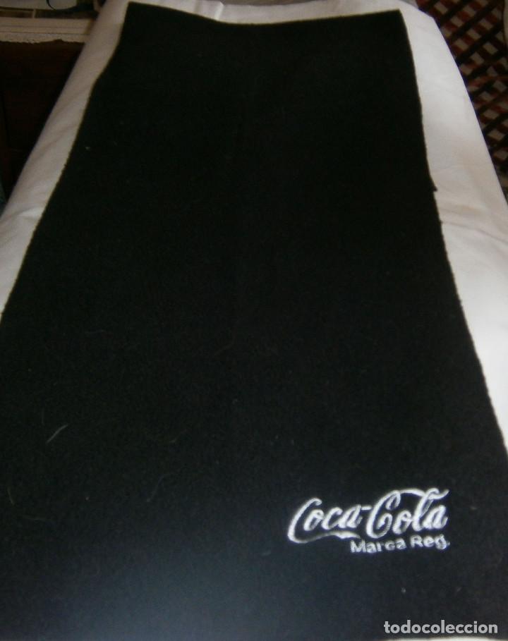 Nuevo: bufanda negra bordado el nombre de cocacola - Foto 1