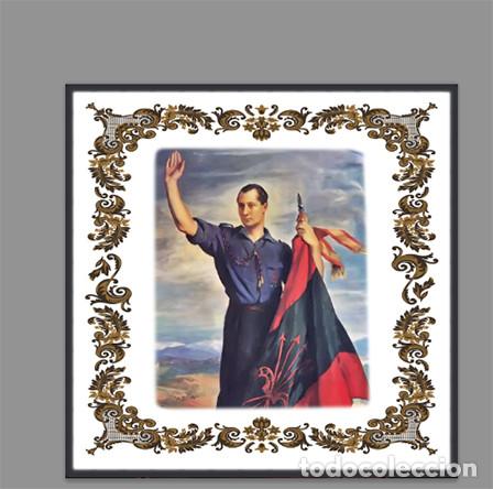 Nuevo: Azulejo 20x20 de Jos&eacute; Antonio Primo de Rivera - Foto 1