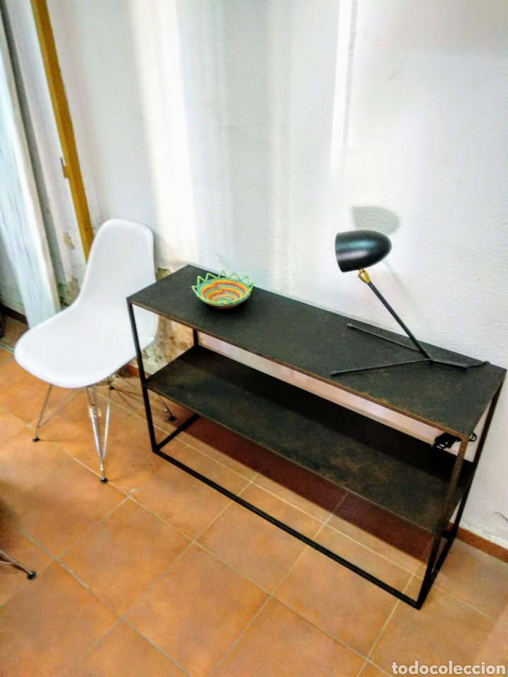 Nuevo: Consola mesa de hierro artesanal - Foto 10