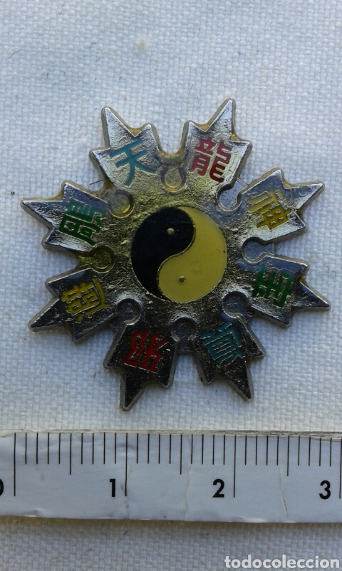 Nuevo: PINS ANTIGUO YIN YAND - Foto 1