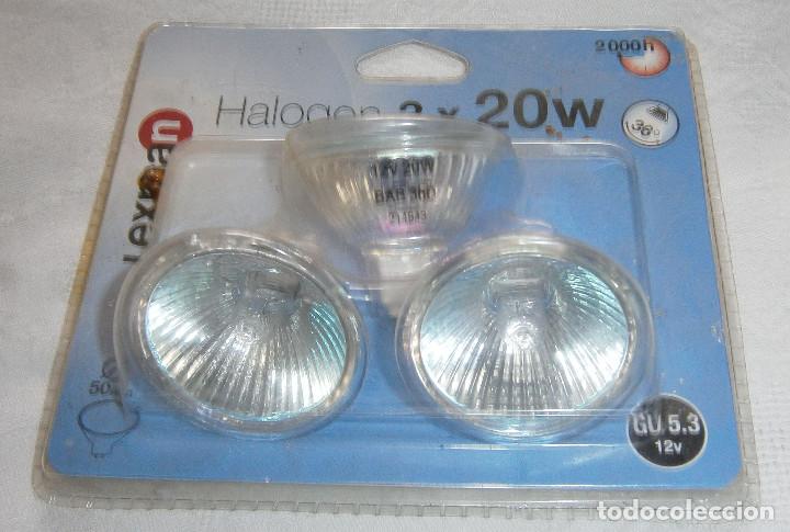 Nuevo: luces halogenas en un blister de tres - Foto 1