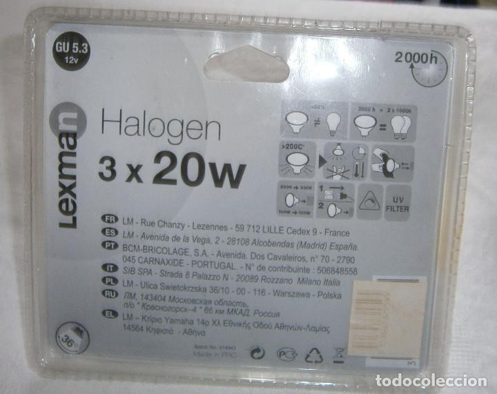 Nuevo: luces halogenas en un blister de tres - Foto 2