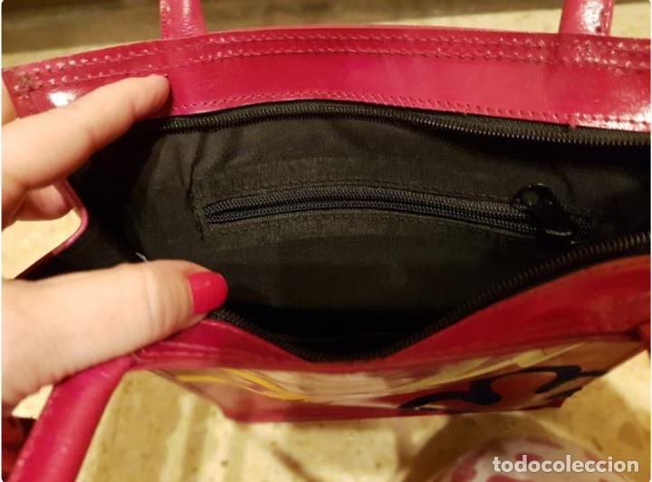 Nuevo: Bolso de piel rosa. - Foto 3