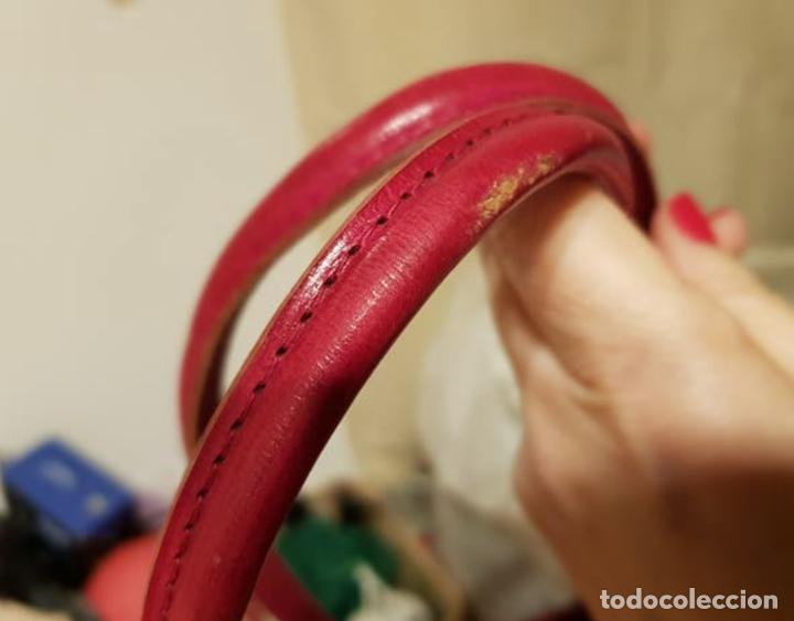 Nuevo: Bolso de piel rosa. - Foto 6