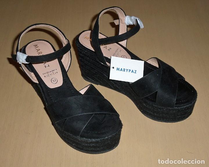 sandalias tipo marypaz 37 - ¡nuevas! - Buy Items at todocoleccion - 199103976