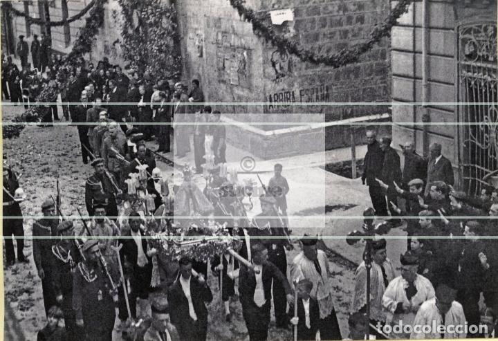 Nuevo: PROCESI&Oacute;N DELA VIRGEN DE LIDON POR CALLE MAYOR FRENTE A SAN AGUSTIN CASTELLON