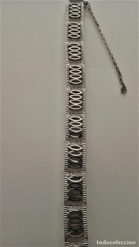 Nuevo: Pulsera de plata,trabajada,nueva a estrenar - Foto 1